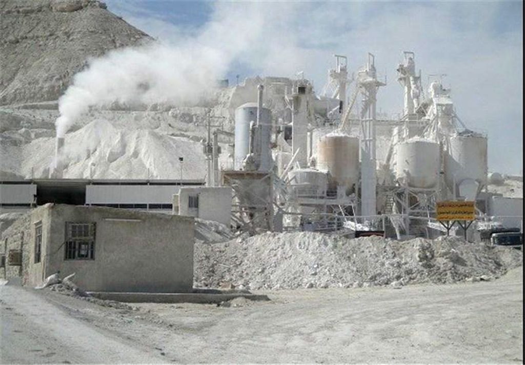 رتبه ایران از لحاظ ذخایر گچ معدنی