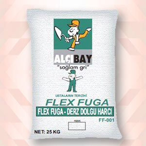 محصولات هلدینگ - ملات بندکشی فلکس فوگا