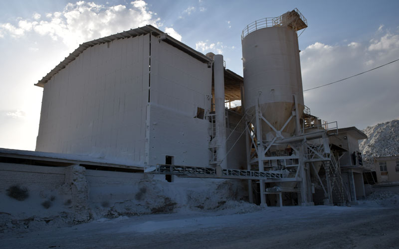 Semnan; The plaster capital of the world